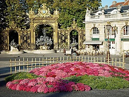 南希,斯坦尼斯拉斯广场,neptunbrunnen