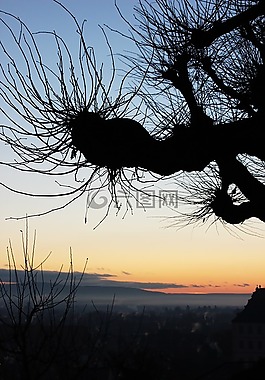 班贝格,日出,morgenstimmung