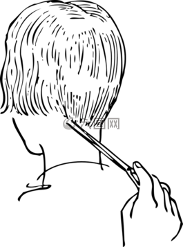 理發(fā),風(fēng)格,頭發(fā)