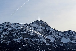 säntis,山,alpstein