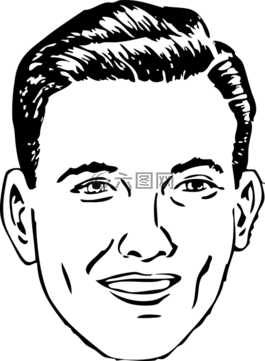 臉,人類,男子