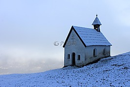 教堂,阿爾卑斯山,宗教