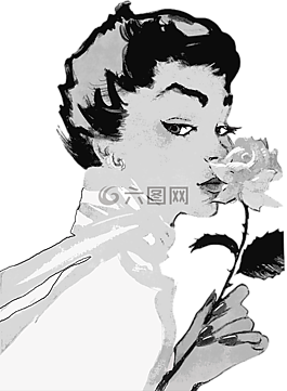 女人,葡萄酒,女孩
