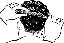 理發(fā),男子,巴伯