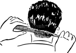 理發(fā),頭發(fā),沙龍