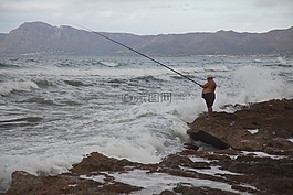 釣魚者,魚,菲舍爾