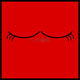 眼睛,關(guān)閉,蓋子