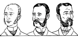 頭發(fā),風(fēng)格,男子