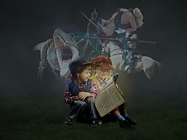 本書,夢想,幻想