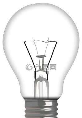 燈泡,光,電力