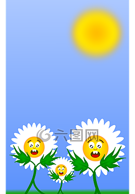 鮮花,自然,太陽