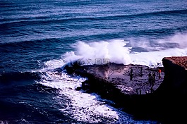 海,海洋,钓鱼