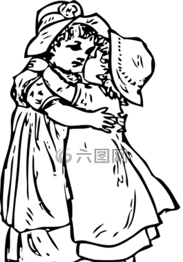 朋友,友誼,擁抱