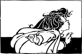 吻,兒童,孩子