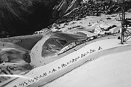 法國,冬天,雪