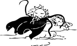 太陽(yáng),風(fēng),斗篷