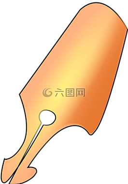 筆尖,小費,墨水