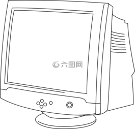 計算機,監(jiān)視器,屏幕