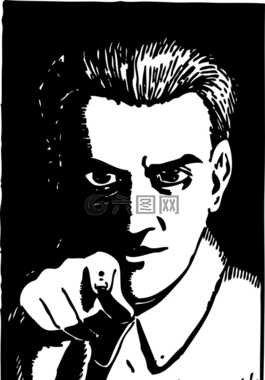 點(diǎn),指點(diǎn),盯著