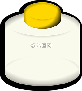 集装箱,存储,白