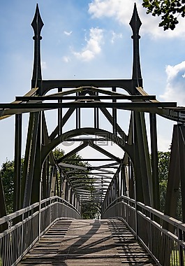 橋,鋼,架構(gòu)
