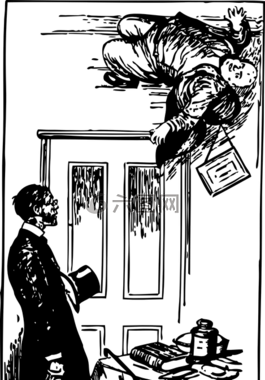 辦公室,辦公桌,男子