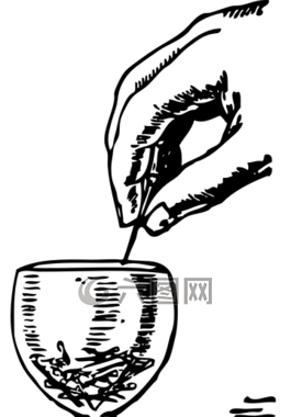 玻璃,玻璃,手