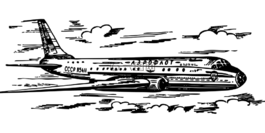 飛機(jī),空氣,運(yùn)輸