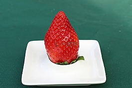 草莓,水果,紅色