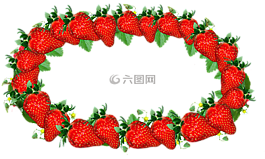 标签,草莓,保留