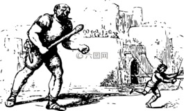 巨人,追逐,杰克