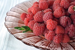馬里納,覆盆子,漿果