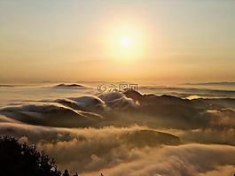 云,國家,太陽