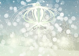 散景,明星,圣誕節(jié)