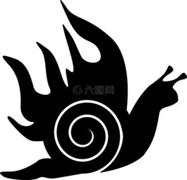 蜗牛,动物,软体动物