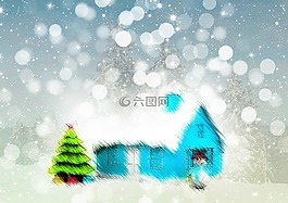 散景,首頁(yè),圣誕樹(shù)