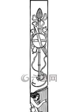 新藝術運動風格設計,裝飾藝術,豎琴