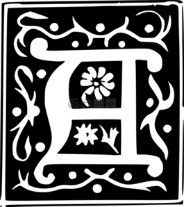 信,字母表,裝修