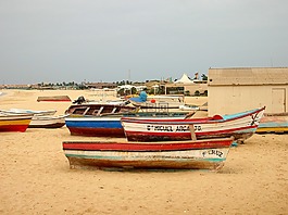 海灘,海,天空