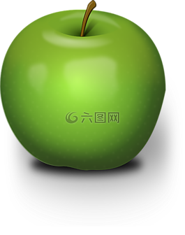 蘋果,綠色,水果