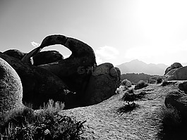 巖,黑色,白