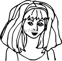 女孩,頭發(fā),長