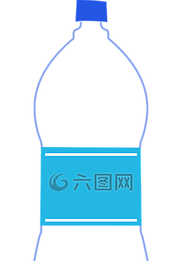 礦產(chǎn),水,瓶