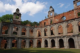废墟,建筑,城堡