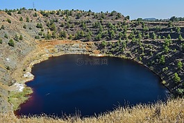 酸湖,礦井,環(huán)境