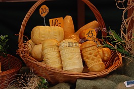 奶酪,羊奶酪,熏制