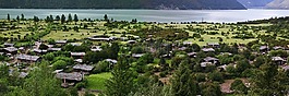 西藏,中國,村