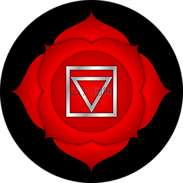 根,脈輪,能源