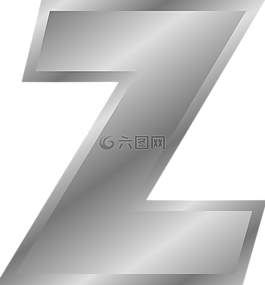 英語,使用字母,z