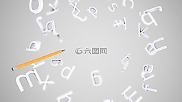 桌面,字母表,字母